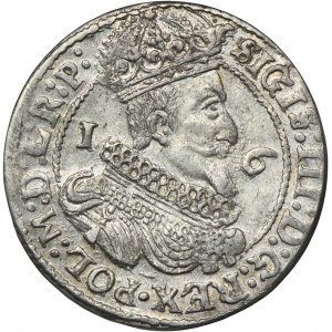 Sigismund III Vasa, 1/4 Thaler Danzig 1626 - P: