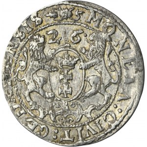 Zygmunt III Waza, Ort Gdańsk 1626 - P: