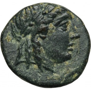 Greece, Seleukid Kingdom, Antiochos II Theos, AE