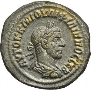 Roman Provincial, Syria, Antioch, Philip I, Billon tetradrachm