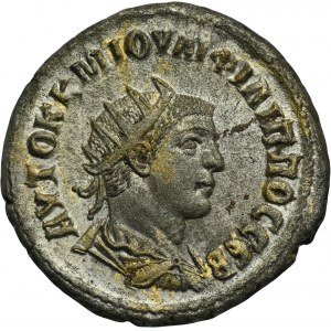 Roman Provincial, Syria, Antioch, Philip I, Billon tetradrachm