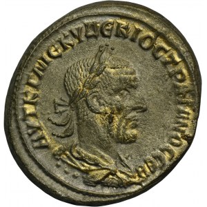 Provinční Řím, Sýrie, Trajan Decius, Tetradrachma
