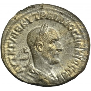 Provinční Řím, Sýrie, Trajan Decius, Tetradrachma