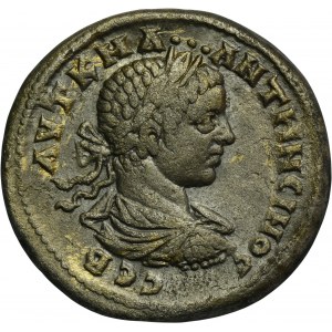 Roman Provincial, Syria, Antiochia, Elagabalus, Tetradrachm