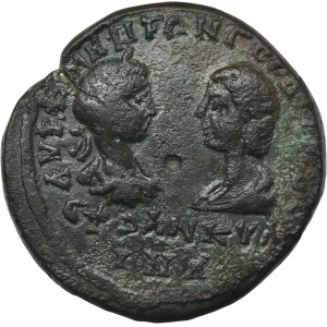 Roman Provincial, Moesia Inferior, Tomis, Gordian III i Tranquillina, AE