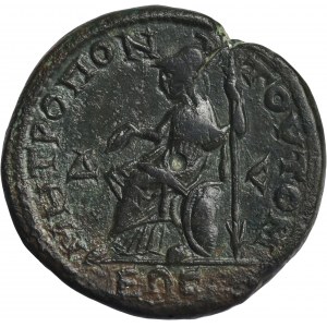 Rzym Prowincjonalny, Moesia Inferior, Tomis, Gordian III i Trankwilina, Brąz