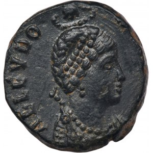 Cesarstwo Rzymskie, Aelia Eudoksja, Follis