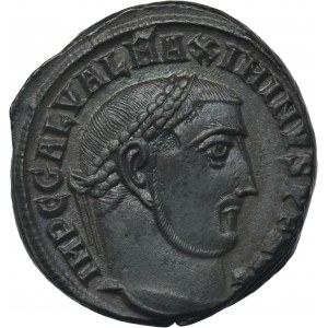 Roman Imperial, Maximinus II Daia, Follis