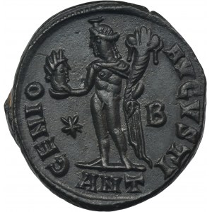 Roman Imperial, Maximinus II Daia, Follis