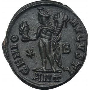 Römisches Reich, Maximin II. Daja, Follis