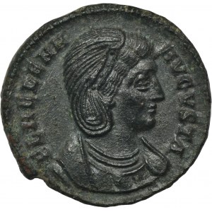 Roman Imperial, Helena Augusta, Follis