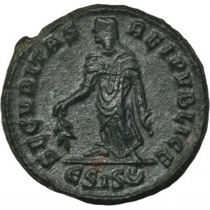 Roman Imperial, Helena Augusta, Follis