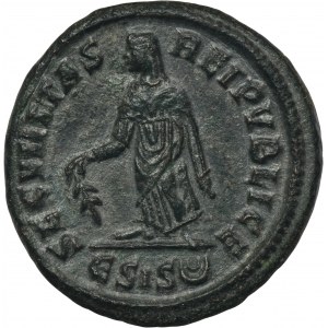 Roman Imperial, Helena Augusta, Follis