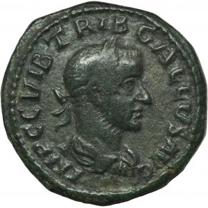 Provincial Rome, Moesia Superior, Viminacium, Trebonian Gallus, Bronze