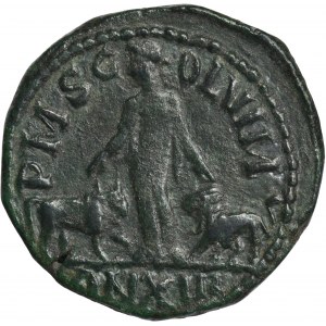 Römische Provinz, Moesia Superior, Viminacium, Trebonisches Gallus, Bronze