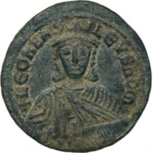 Byzantinisches Reich, Leo VI, Follis