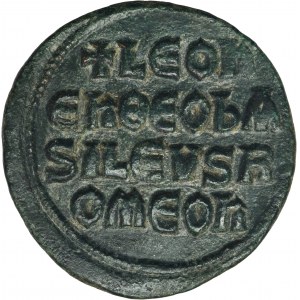 Byzantine Empire, Leon VI, Follis