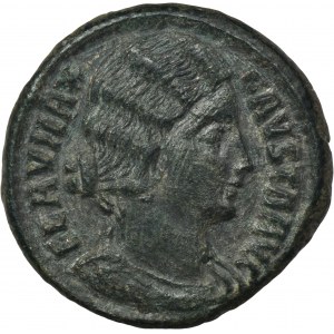 Roman Imperial, Fausta, Follis - RARE