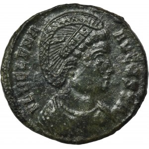 Roman Imperial, Helena Augusta, Follis