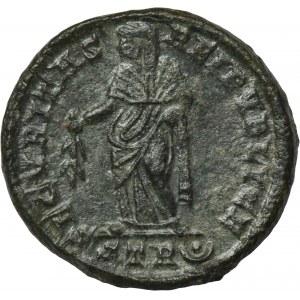 Roman Imperial, Helena Augusta, Follis