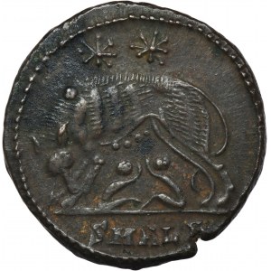 Římská říše, Konstantin I. Veliký, follis - RARE, pamětní vydání