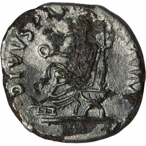 Römisches Reich, Trajan, Denarius subaeratus