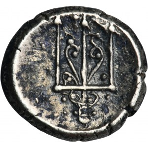 Grecja, Tracja, Byzantion, Hemidrachma