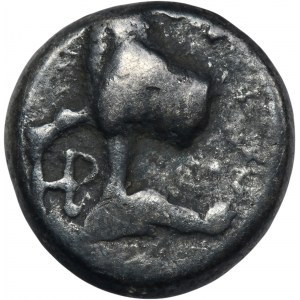 Grecja, Tracja, Byzantion, Hemidrachma