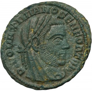 Roman Imperial, Maximianus, Follis - RARE