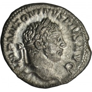 Roman Imperial, Elagabalus, Denarius