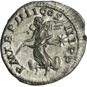 Römisches Reich, Heliogabal, Denarius