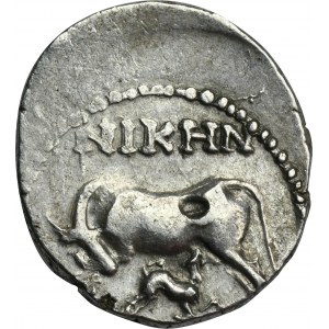 Griechenland, Illyrien, Apollonia, Drachme - Niken