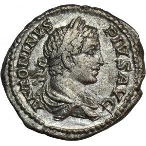 Römisches Reich, Caracalla, Denarius