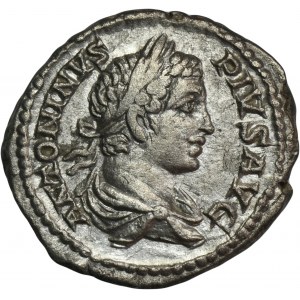 Roman Imperial, Caracalla, Denarius