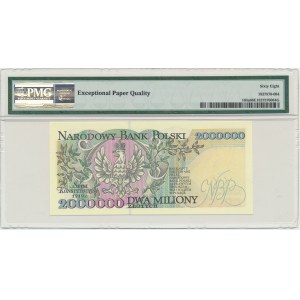 2 miliony złotych 1993 - B - PMG 68 EPQ
