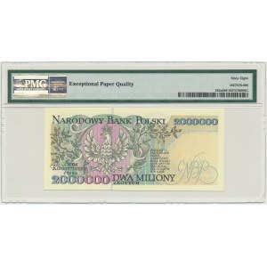 2 miliony złotych 1993 - A - PMG 68 EPQ