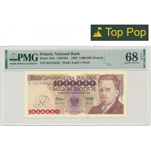 1 milion złotych 1993 - M - PMG 68 EPQ