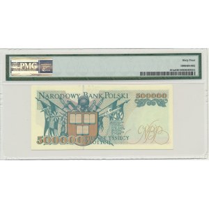 500.000 złotych 1993 - AA - PMG 64 - RZADKA