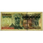 500.000 złotych 1993 - AA - PMG 64 - RZADKA