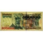 500 000 PLN 1993 - L - PMG 68 EPQ