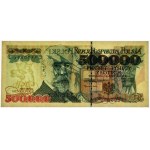 500.000 złotych 1993 - L - PMG 68 EPQ