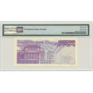 PLN 100 000 1993 - AD - PMG 67 EPQ