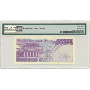 100,000 PLN 1993 - AD - PMG 67 EPQ