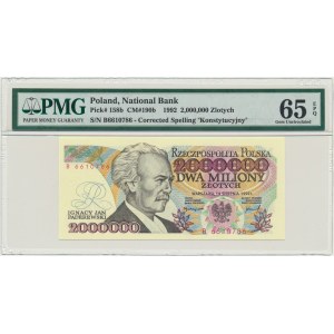 2 Millionen 1992 - B - PMG 65 EPQ