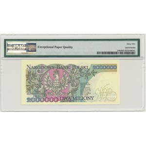 2 miliony złotych 1992 - B - PMG 65 EPQ