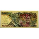 2 miliony złotych 1992 - B - PMG 65 EPQ