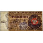 200.000 złotych 1989 - A - PMG 67 EPQ - pierwsza seria