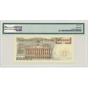 50.000 złotych 1989 - W - PMG 64