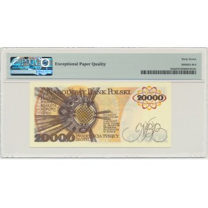 20.000 złotych 1989 - AM - PMG 67 EPQ
