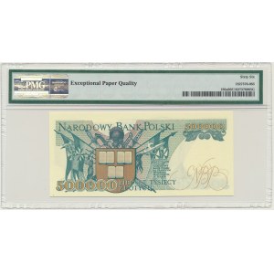 500 000 PLN 1990 - C - PMG 66 EPQ